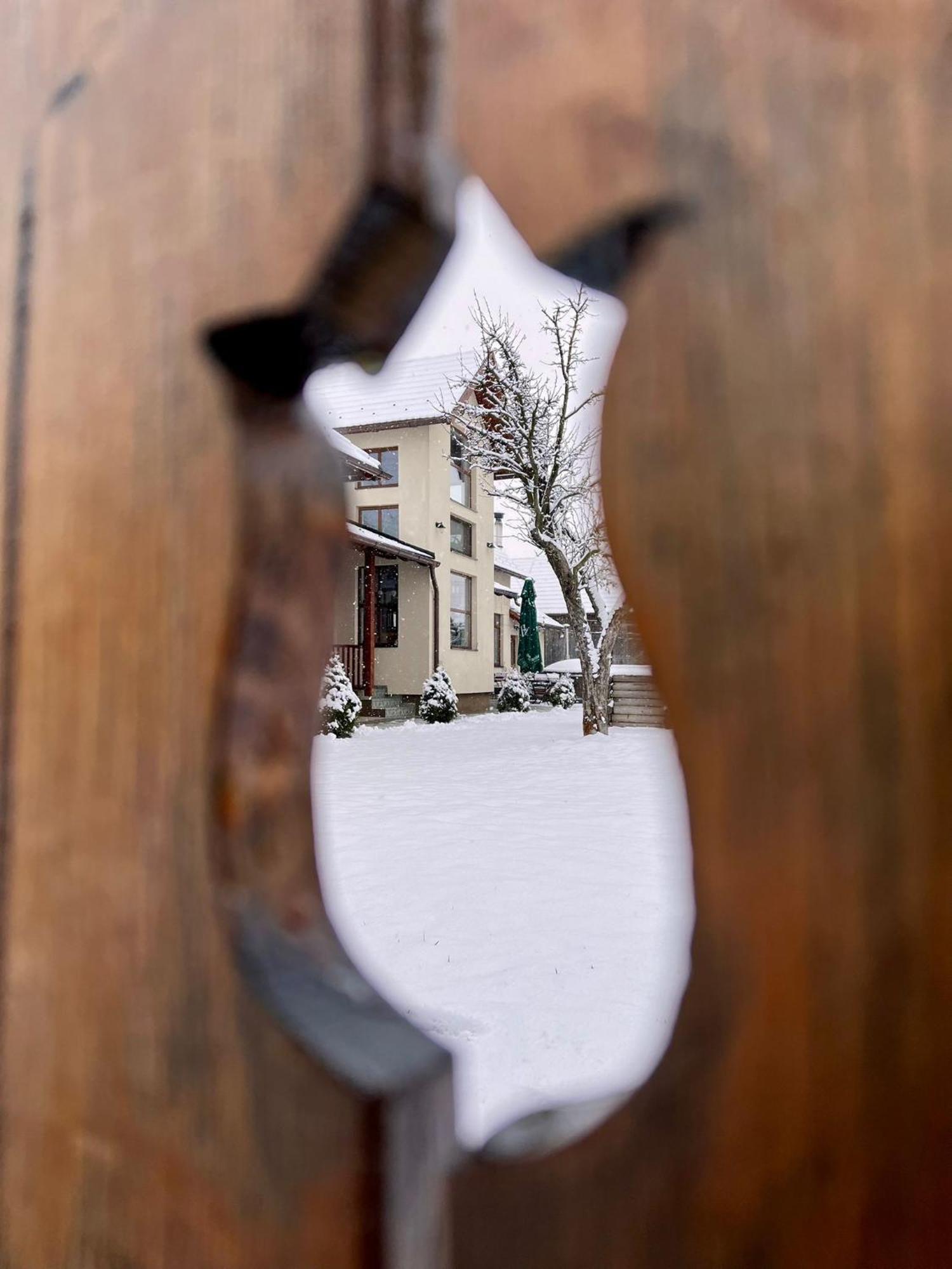 Bed and Breakfast Famives Vendeghaz Racul Zewnętrze zdjęcie